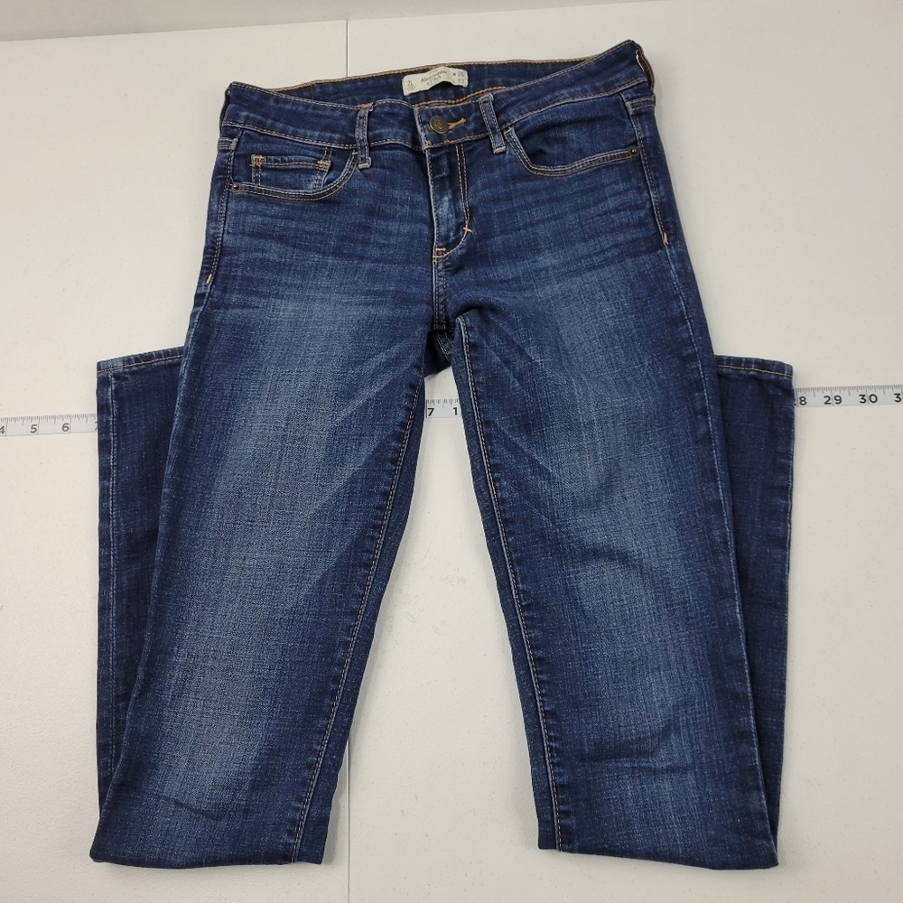 Abercrombie and Fitch jeans skinny women's 2L 26x33 875
